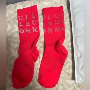 Lululemon Power Stride Crew Socks
